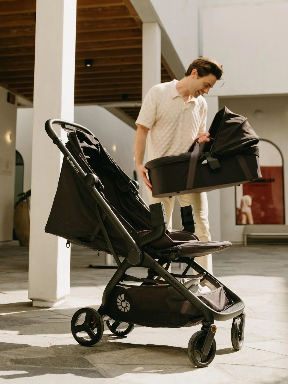 Ergobaby Metro3 košara za novorođenče - Image 9