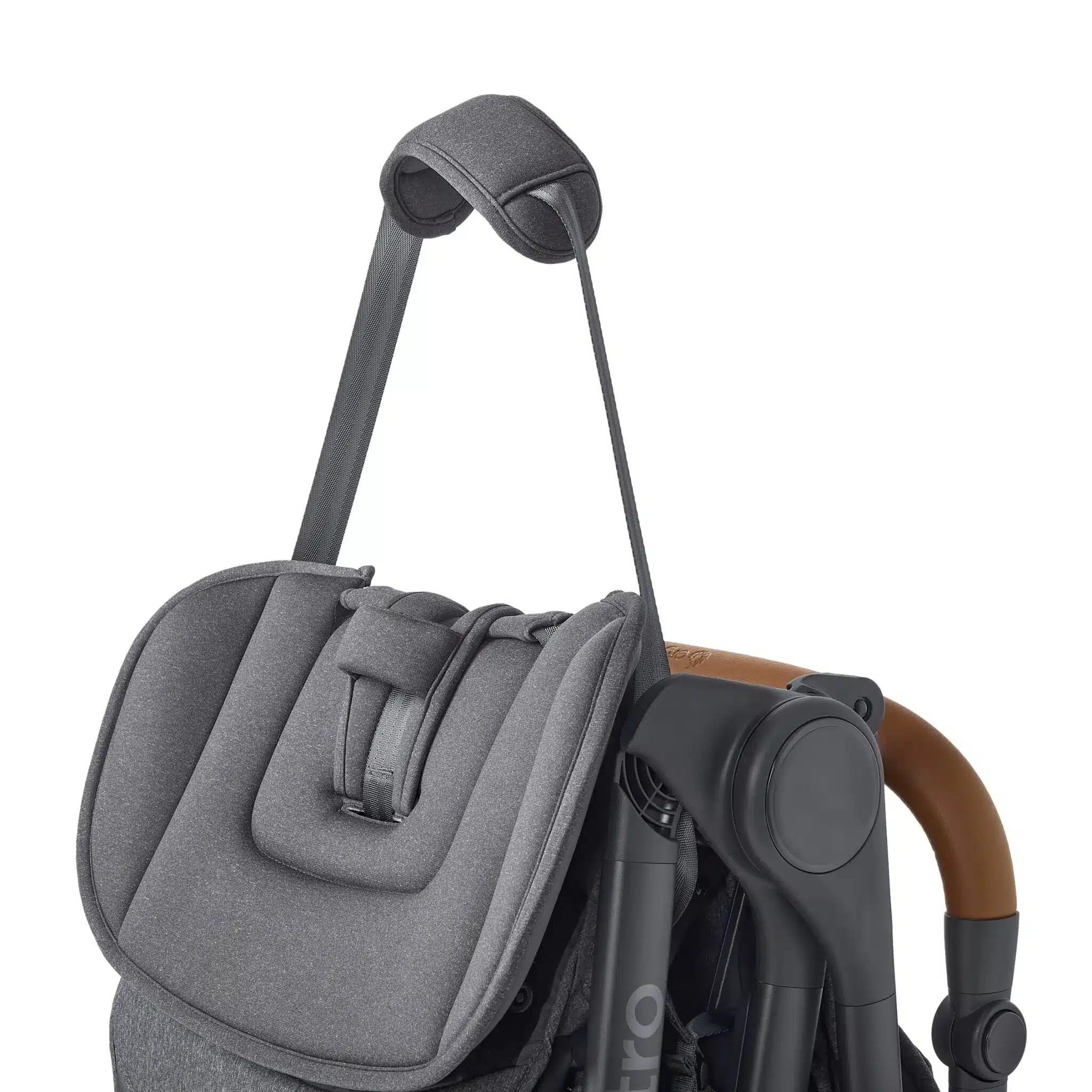 Metro 3 Deluxe kompaktna gradska kolica Pearl Grey - Image 11