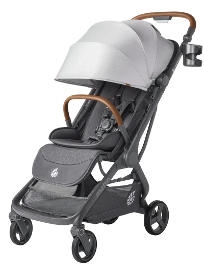 Metro 3 Deluxe kompaktna gradska kolica Pearl Grey