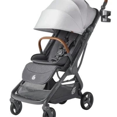 Metro 3 Deluxe kompaktna gradska kolica Pearl Grey
