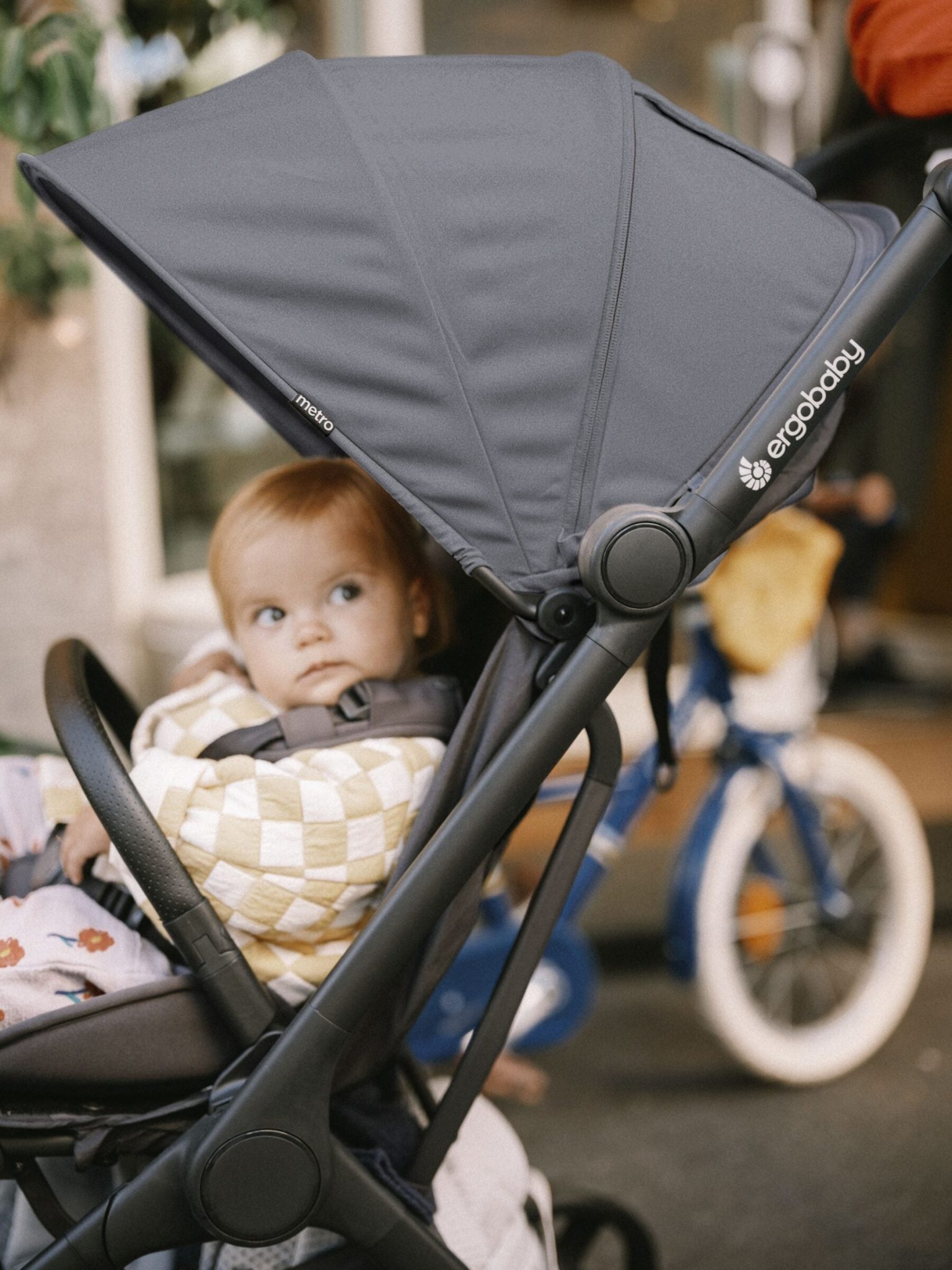 Ergobaby Metro3 kolica Graphite Grey - Image 2
