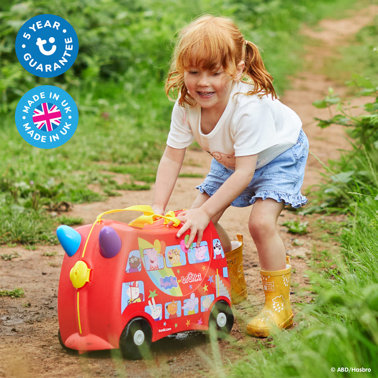 Trunki dječiji kofer 3u1 Peppa Pig Party Bus - Image 5