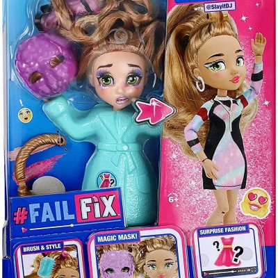 FailFix Total Makeover lutka SlayItDJ