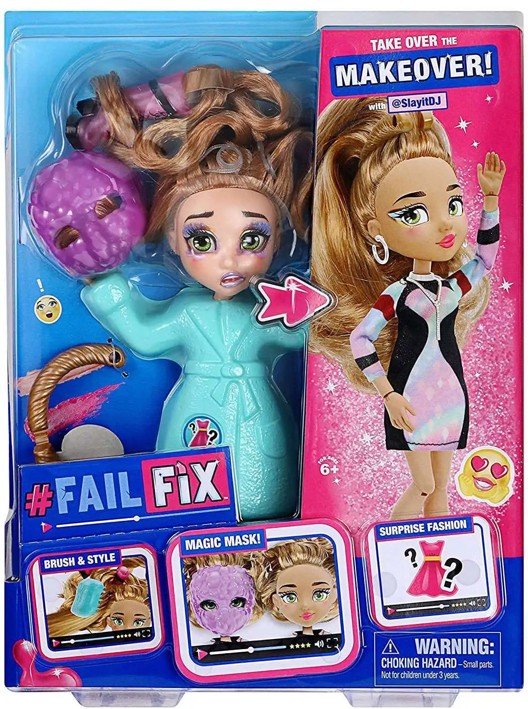 FailFix Total Makeover lutka SlayItDJ
