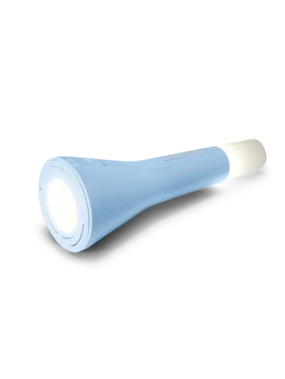 Kidywolf KIDYFLASHLIGHT 3-u-1 Multifunkcionalna dječija lampa Blue