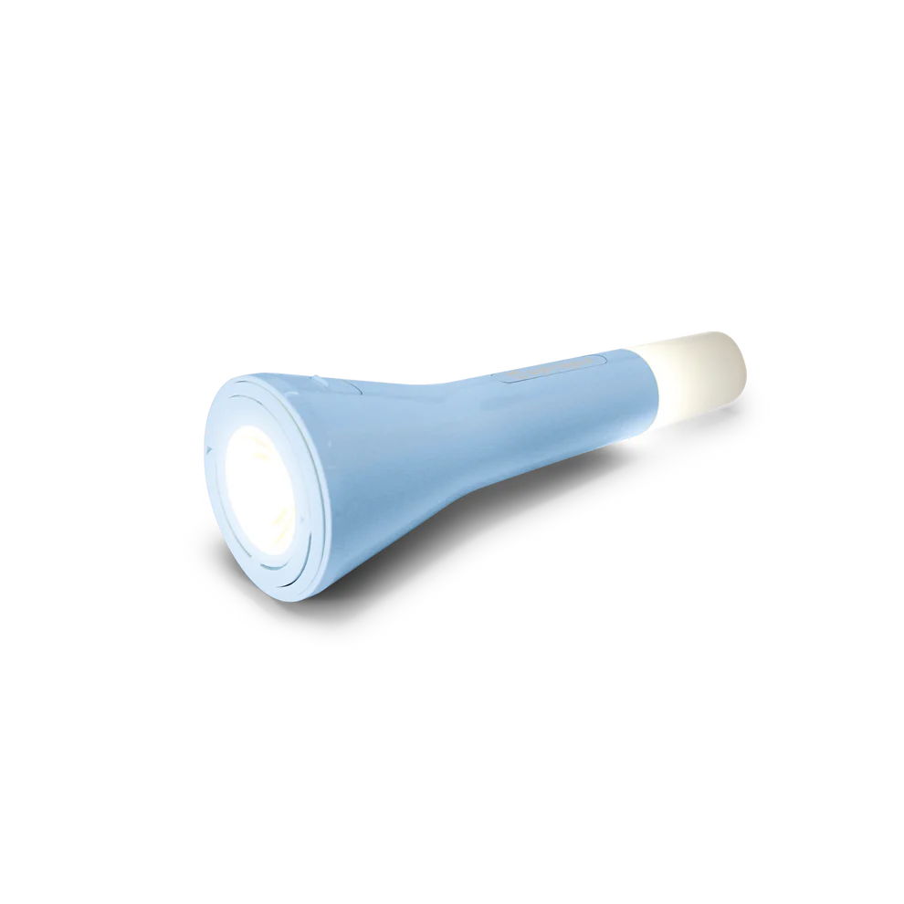Kidywolf KIDYFLASHLIGHT 3-u-1 Multifunkcionalna dječija lampa Blue