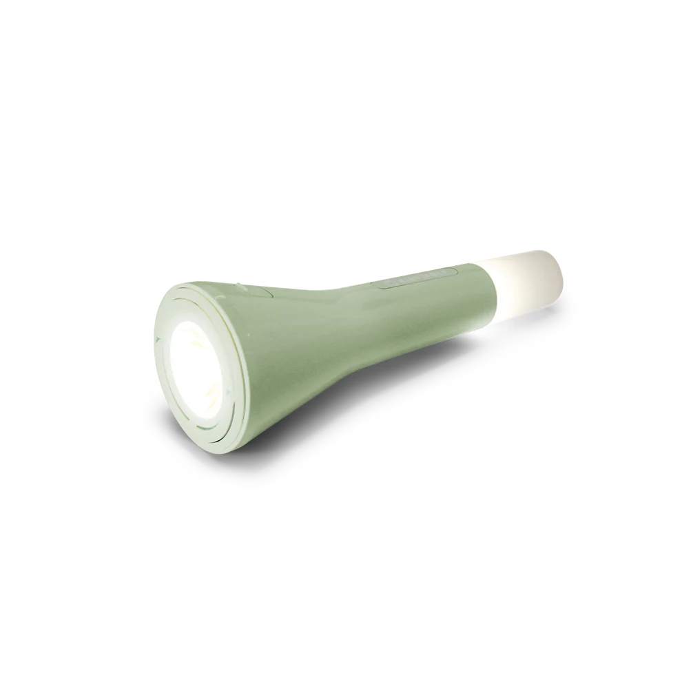 Kidywolf KIDYFLASHLIGHT 3-u-1 Multifunkcionalna dječija lampa Green