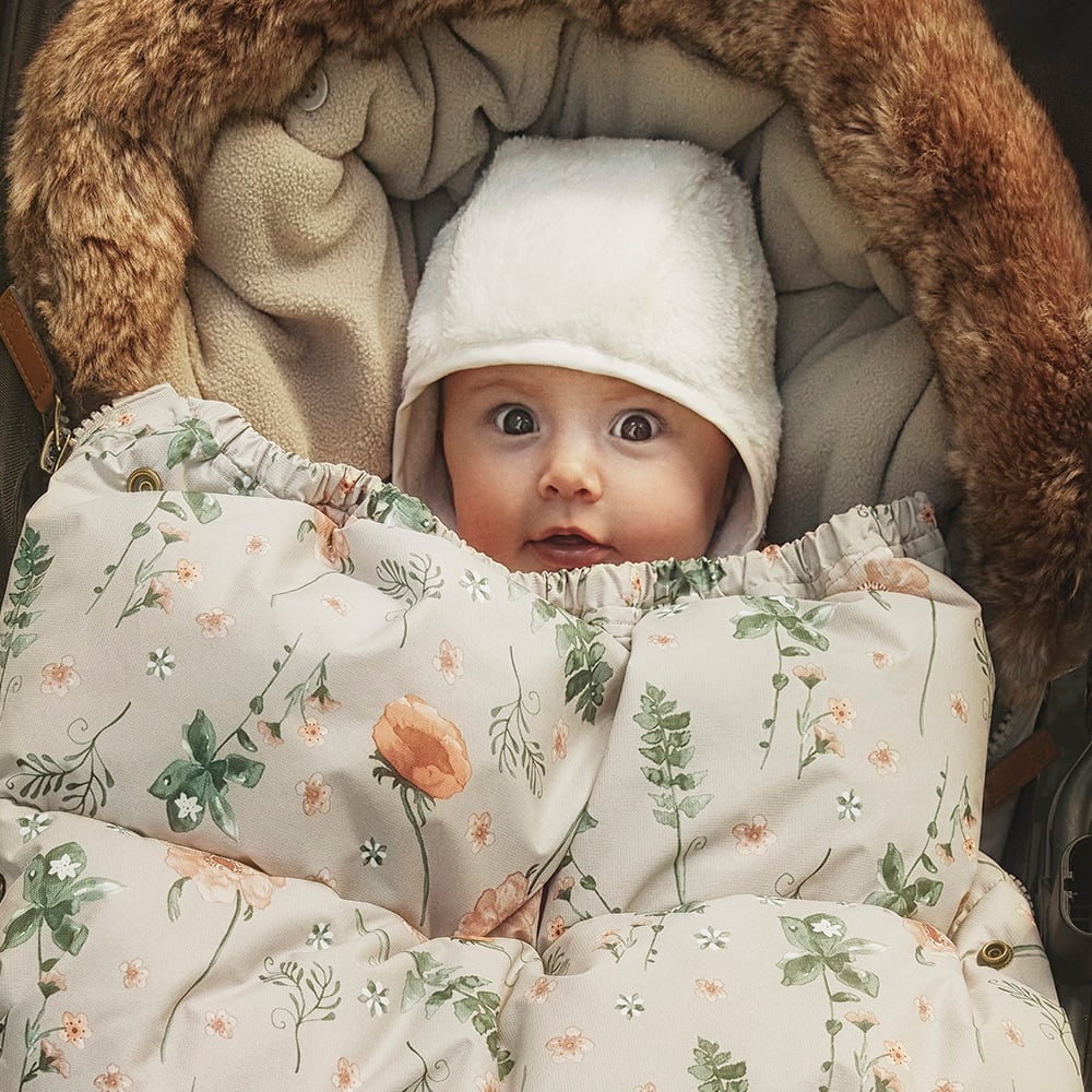 Elodie Winter Bonnet zimska kapica za bebe, Shearling - Image 4