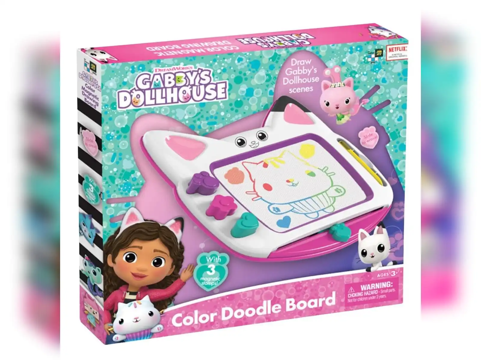 DreamWorks Gabby's Dollhouse magnetna tabla za crtanje