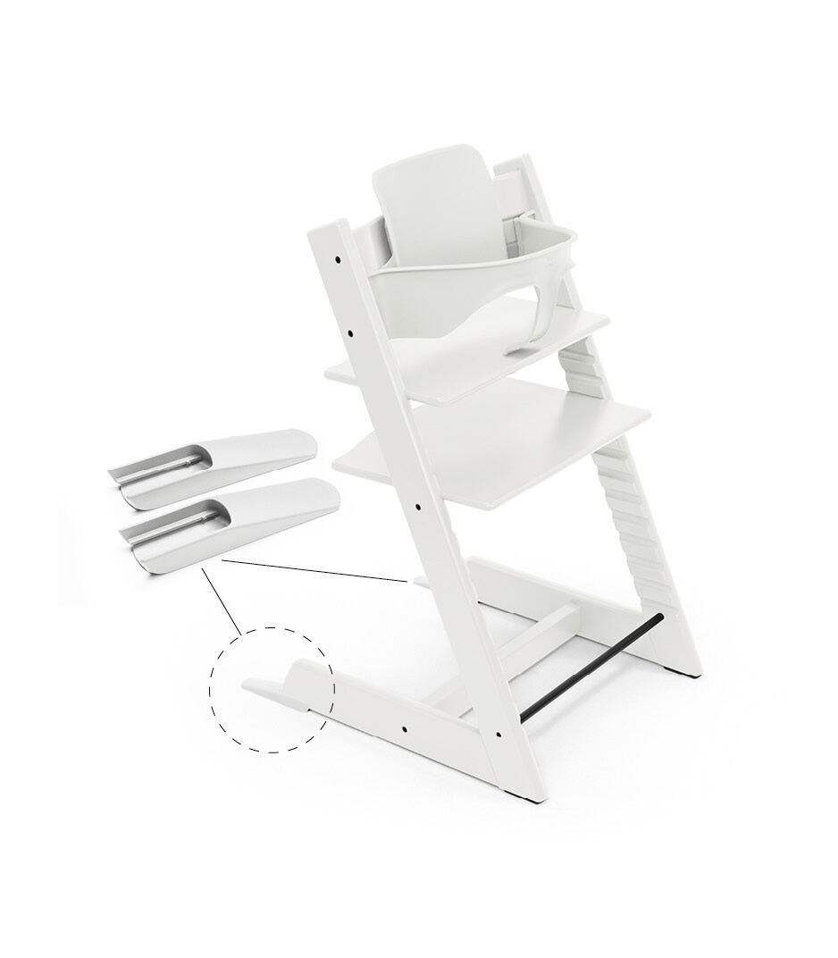 Stokke Tripp Trapp Baby Set² Ogradica za hranilicu² White - Image 3