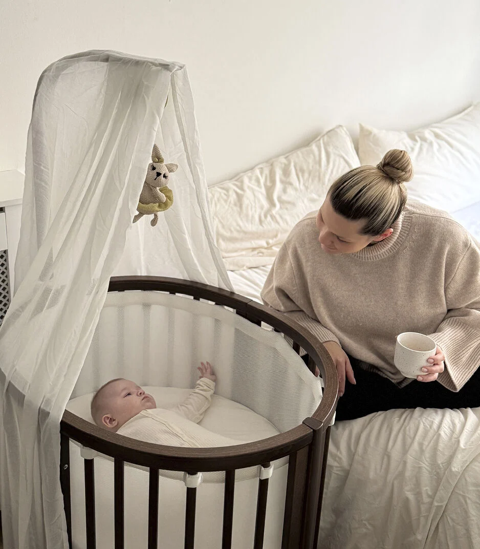Stokke Sleepi Krevetić Mini V3 Warm Brown - Image 2