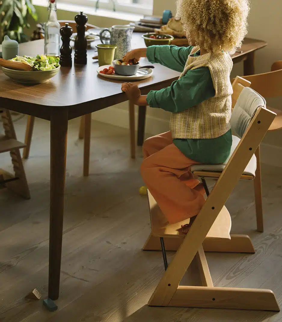 Stokke Tripp Trapp Jastuk za hranilicu – Cushion Pastel Stripes - Image 5