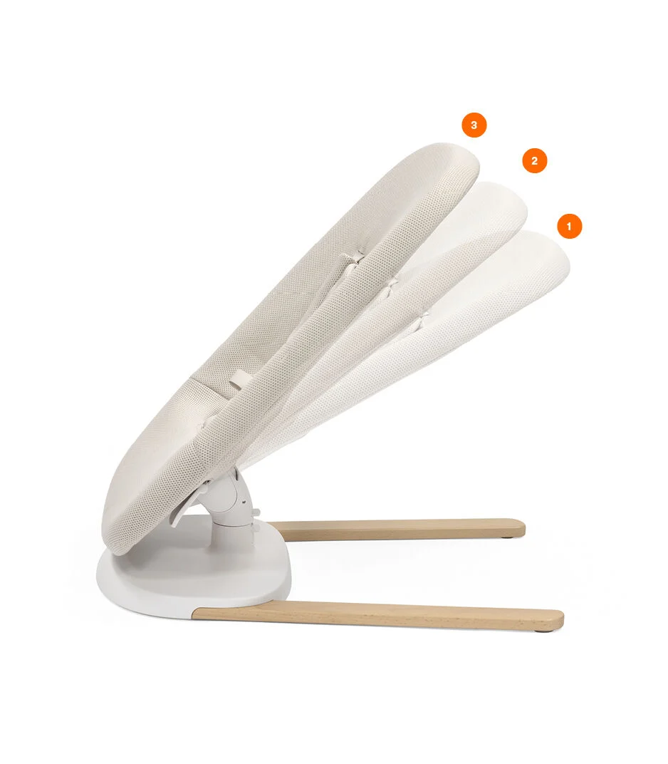 Stokke YOGA Ležaljka i Njihalica za Bebe Light Sand - Image 11
