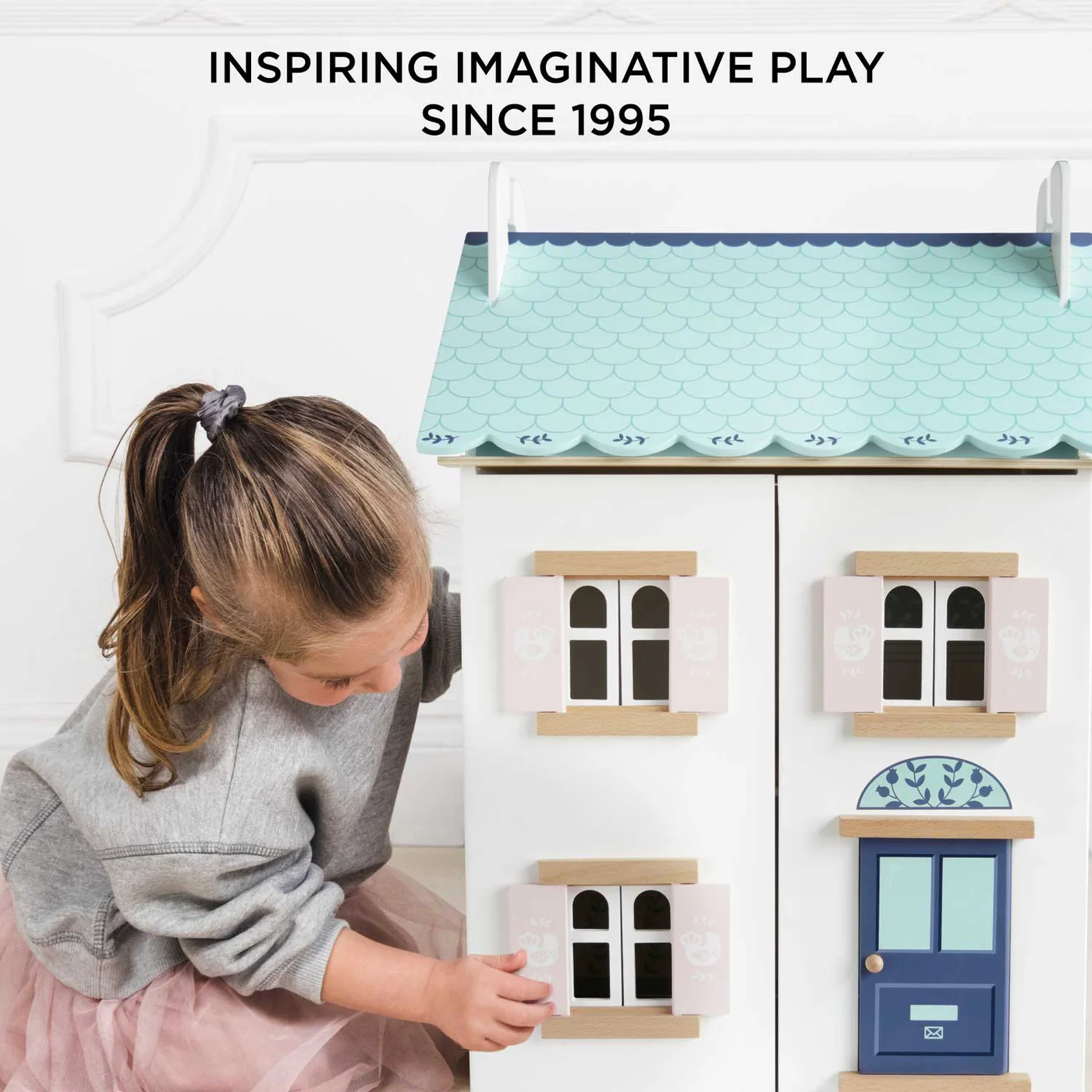 Le Toy Van Kućica za lutke Blue Belle House - Image 7