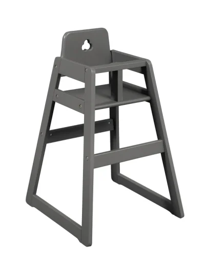 Troll Nursery Hranilica - stolica za hranjenje Marita - Seal Grey