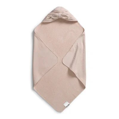 Elodie Peškir s kapuljačom Powder Pink Bow