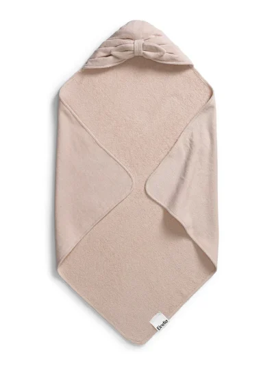 Elodie Peškir s kapuljačom Powder Pink Bow