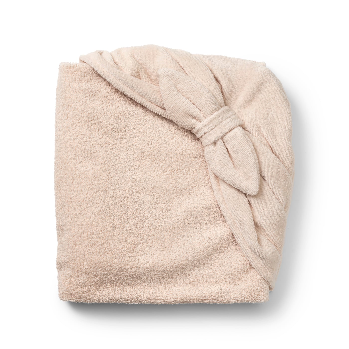 Elodie Peškir s kapuljačom Powder Pink Bow - Image 2
