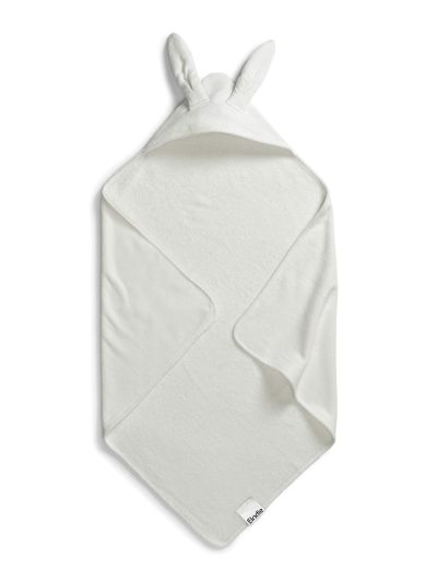 Elodie Peškir s kapuljačom Vanilla White Bunny