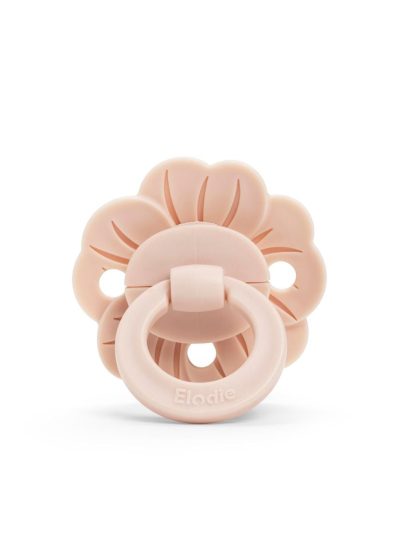 Elodie Details simetrična cucla/duda Bloom Powder Pink