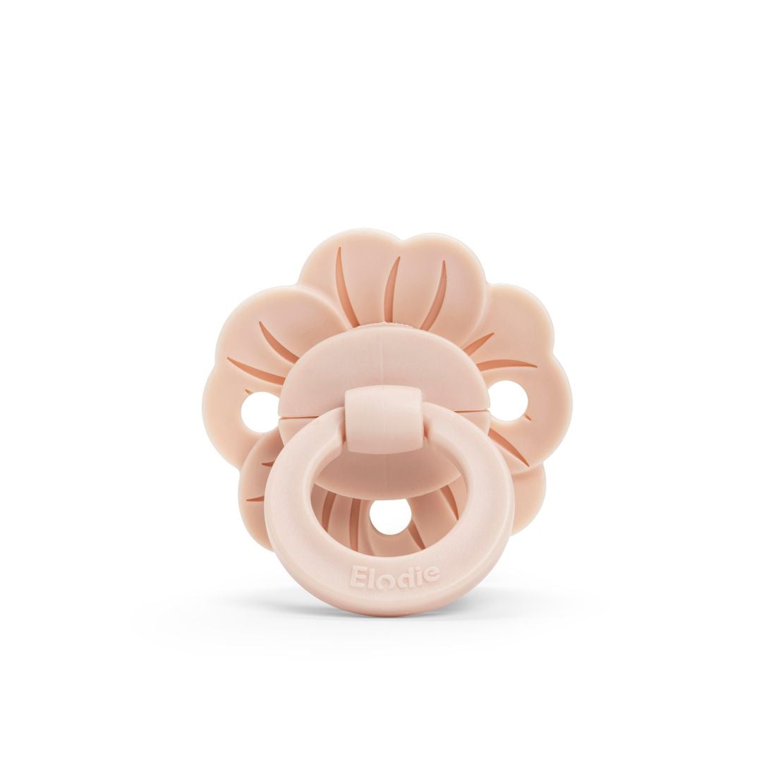 Elodie Details simetrična cucla/duda Bloom Powder Pink