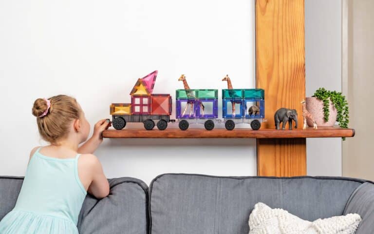 Connetix Tiles Pastel Transport set (50 kom) - Image 4
