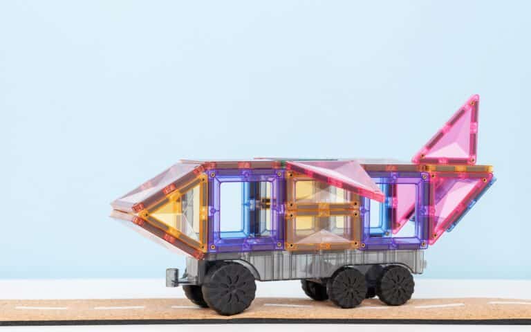 Connetix Tiles Pastel Transport set (50 kom) - Image 5