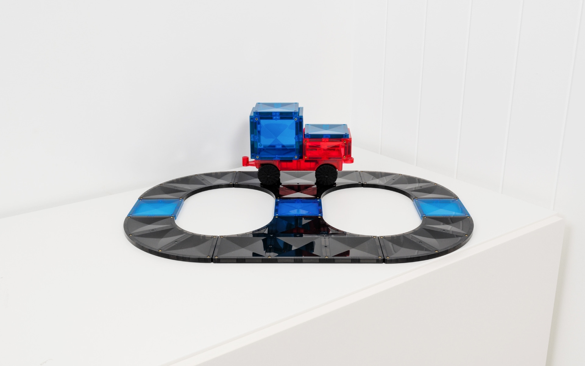 Connetix Tiles Roads- Rampe i raskrsnice (16 kom) - Image 9