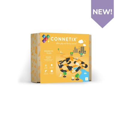 Connetix Tiles - Rampe i raskrsnice (16 kom)