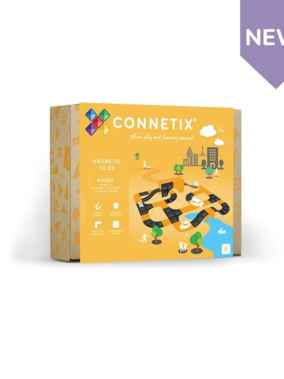 Connetix Tiles - Rampe i raskrsnice (16 kom)