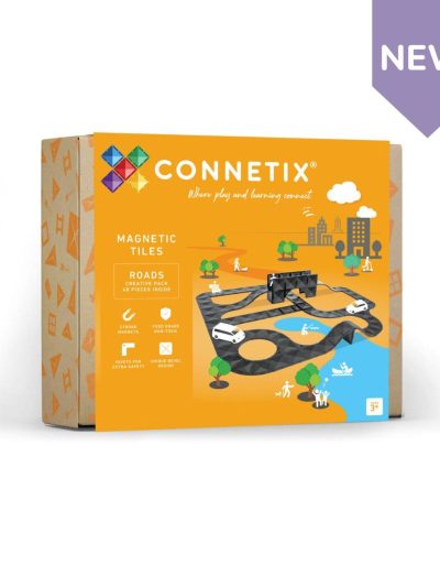 Connetix Tiles – Creative Roads set (48 kom)