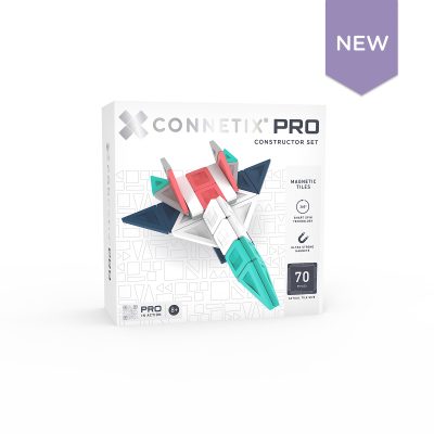 Connetix Tiles PRO Constructor set (70 kom)