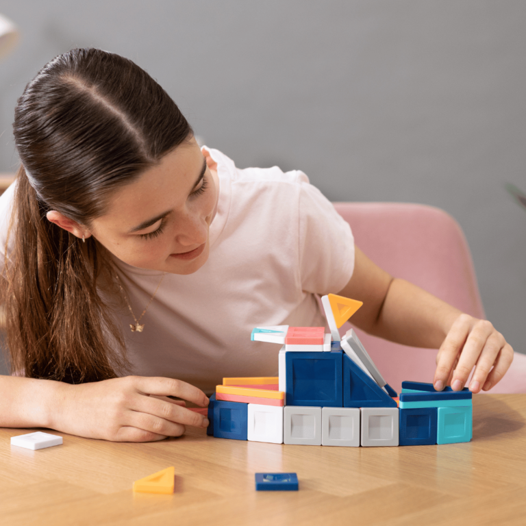 Connetix Tiles PRO Constructor set (70 kom) - Image 9