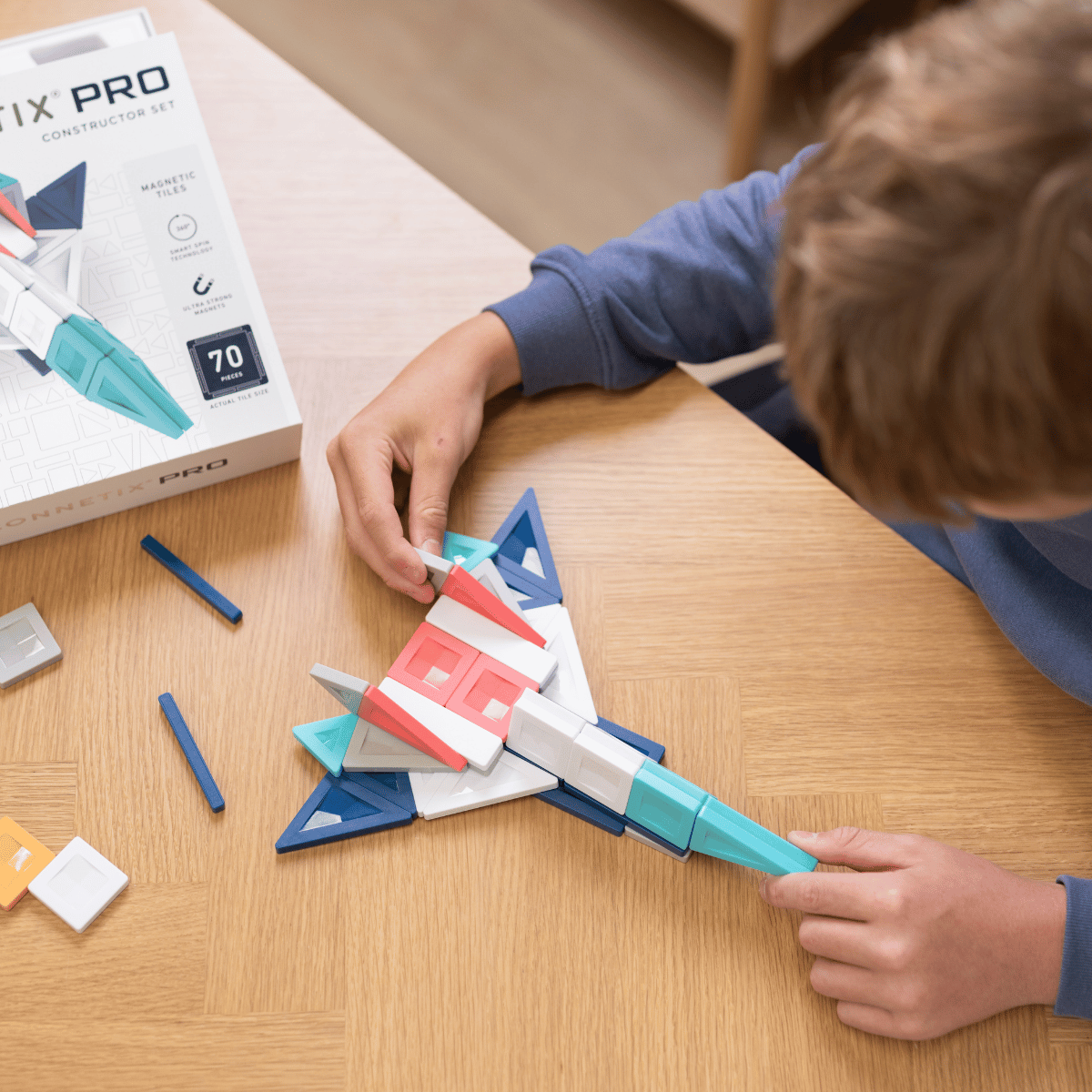 Connetix Tiles PRO Constructor set (70 kom) - Image 2