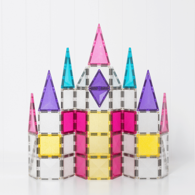 Connetix Tiles Glitter Unicorn set (56 kom) - Image 4