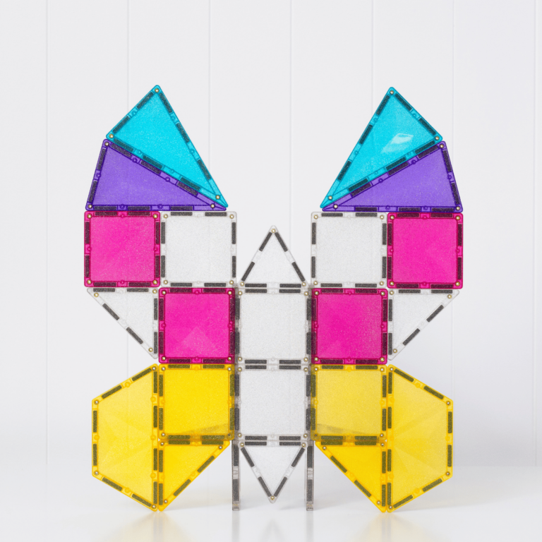 Connetix Tiles Glitter Unicorn set (56 kom) - Image 7