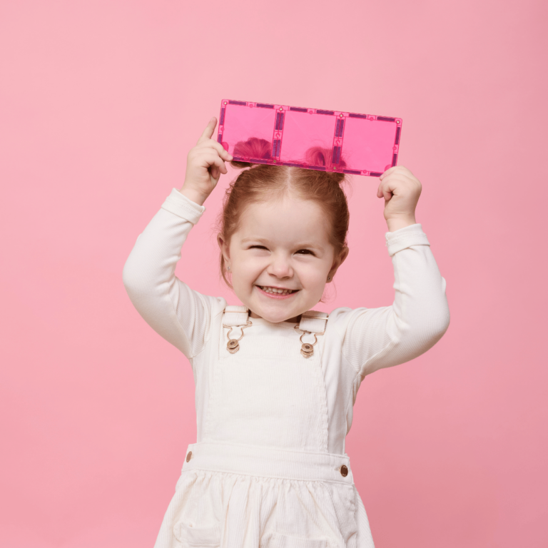 Connetix Tiles Charity set Pink (20 kom) - Image 3