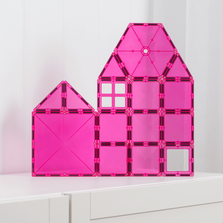 Connetix Tiles Charity set Pink (20 kom) - Image 4