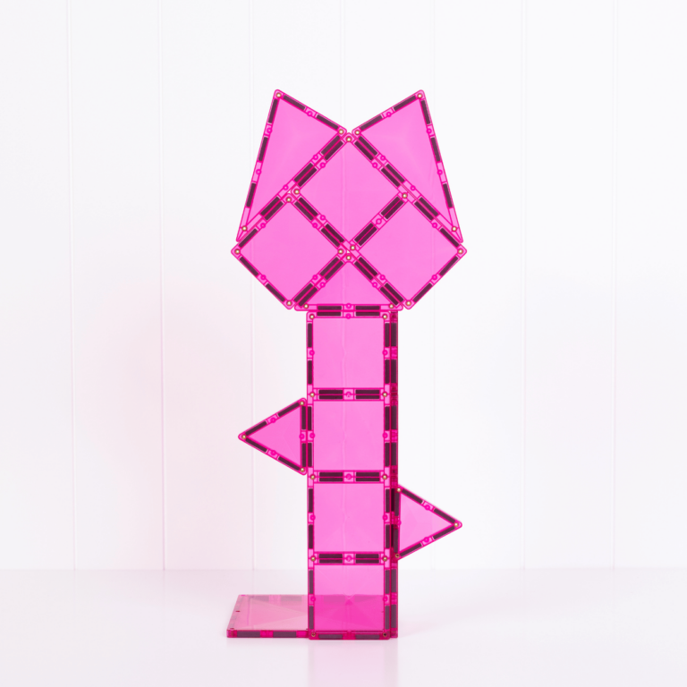Connetix Tiles Charity set Pink (20 kom) - Image 6