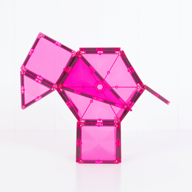 Connetix Tiles Charity set Pink (20 kom) - Image 7