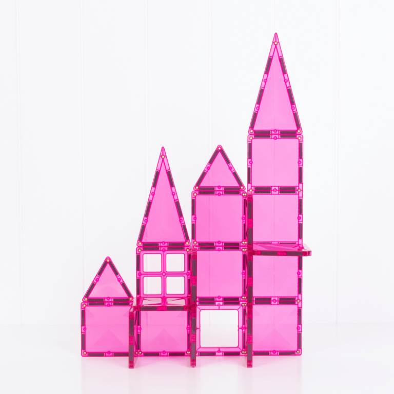 Connetix Tiles Charity set Pink (20 kom) - Image 8