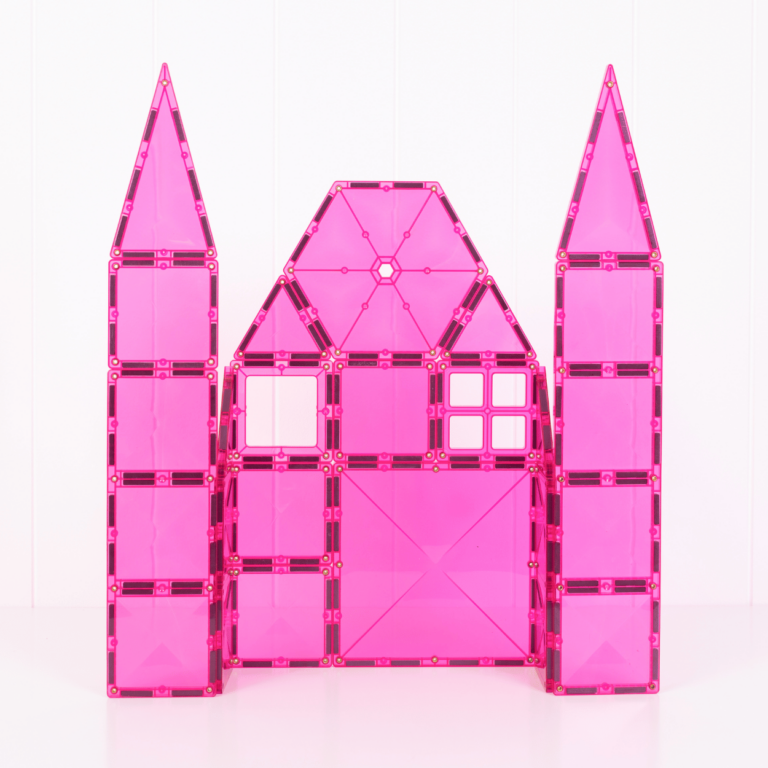 Connetix Tiles Charity set Pink (20 kom) - Image 9