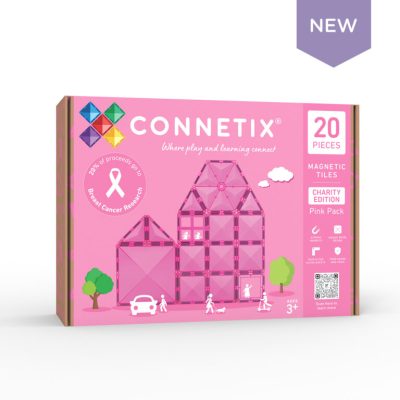 Connetix Tiles Charity set Pink (20 kom)