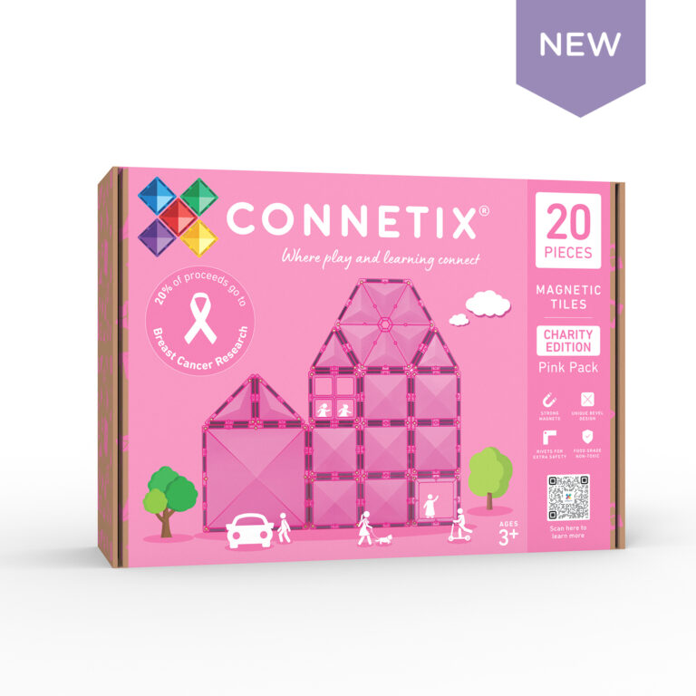 Connetix Tiles Charity set Pink (20 kom)