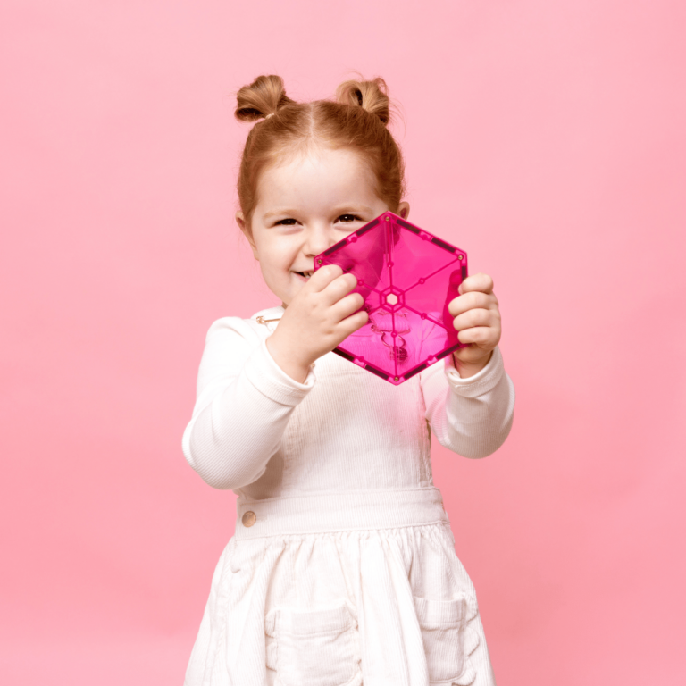 Connetix Tiles Charity set Pink (20 kom) - Image 2