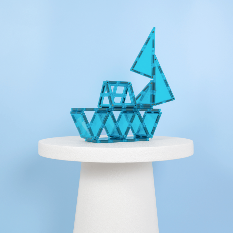 Connetix Tiles Charity set Teal (20 kom) - Image 4