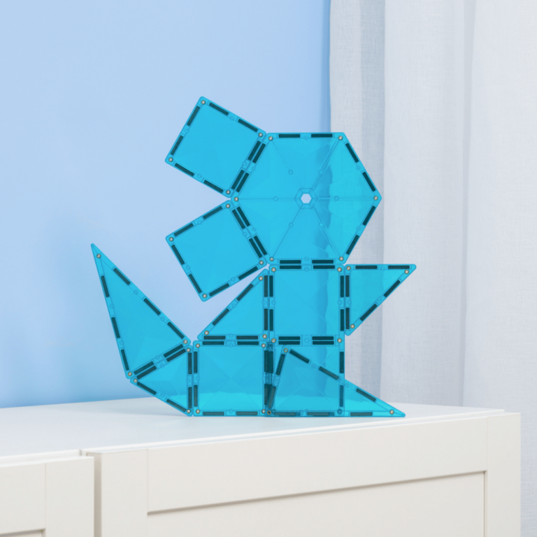 Connetix Tiles Charity set Teal (20 kom) - Image 5