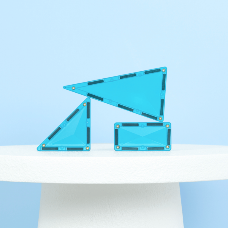 Connetix Tiles Charity set Teal (20 kom) - Image 6
