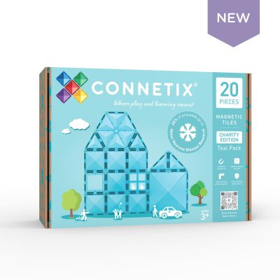 Connetix Tiles Charity set Teal (20 kom)