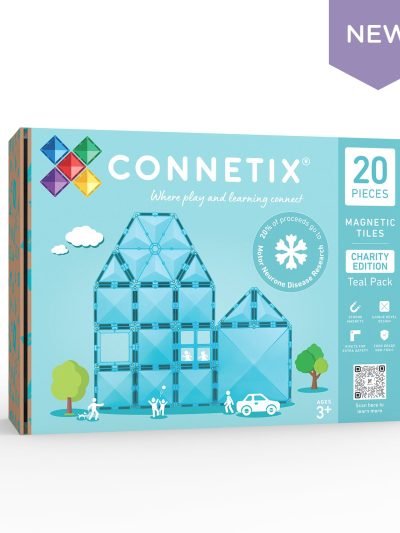 Connetix Tiles Charity set Teal (20 kom)
